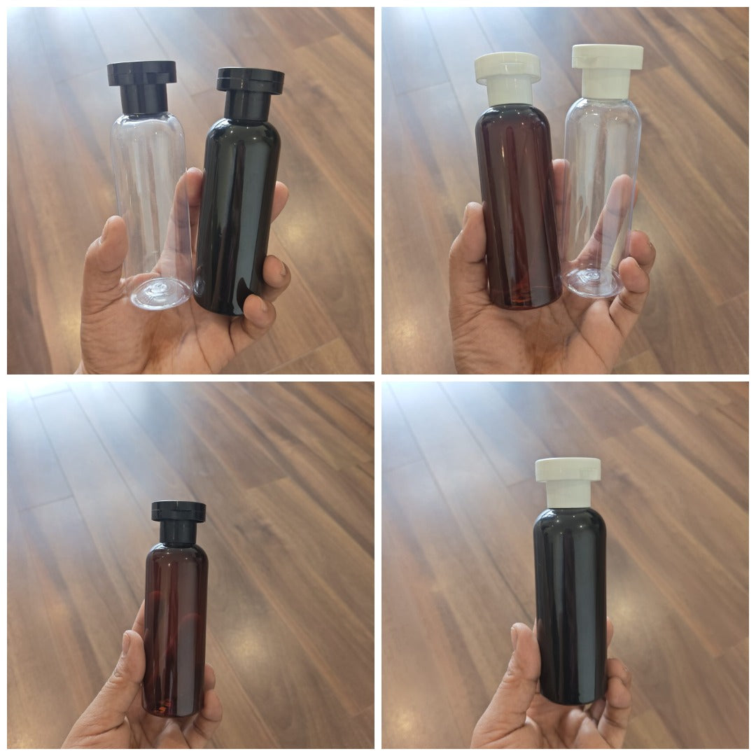 100ml Avon PET Volza Flip Top Cap Bottle