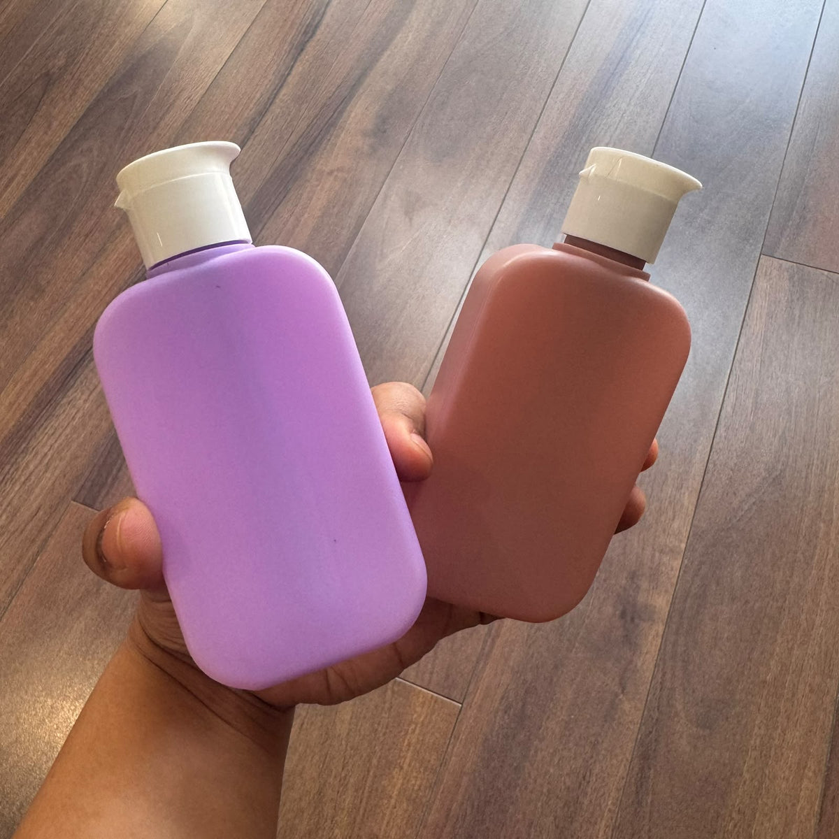 125ml BEAK HDPE Flip Top Cap Bottle | Cosmetic Packaging