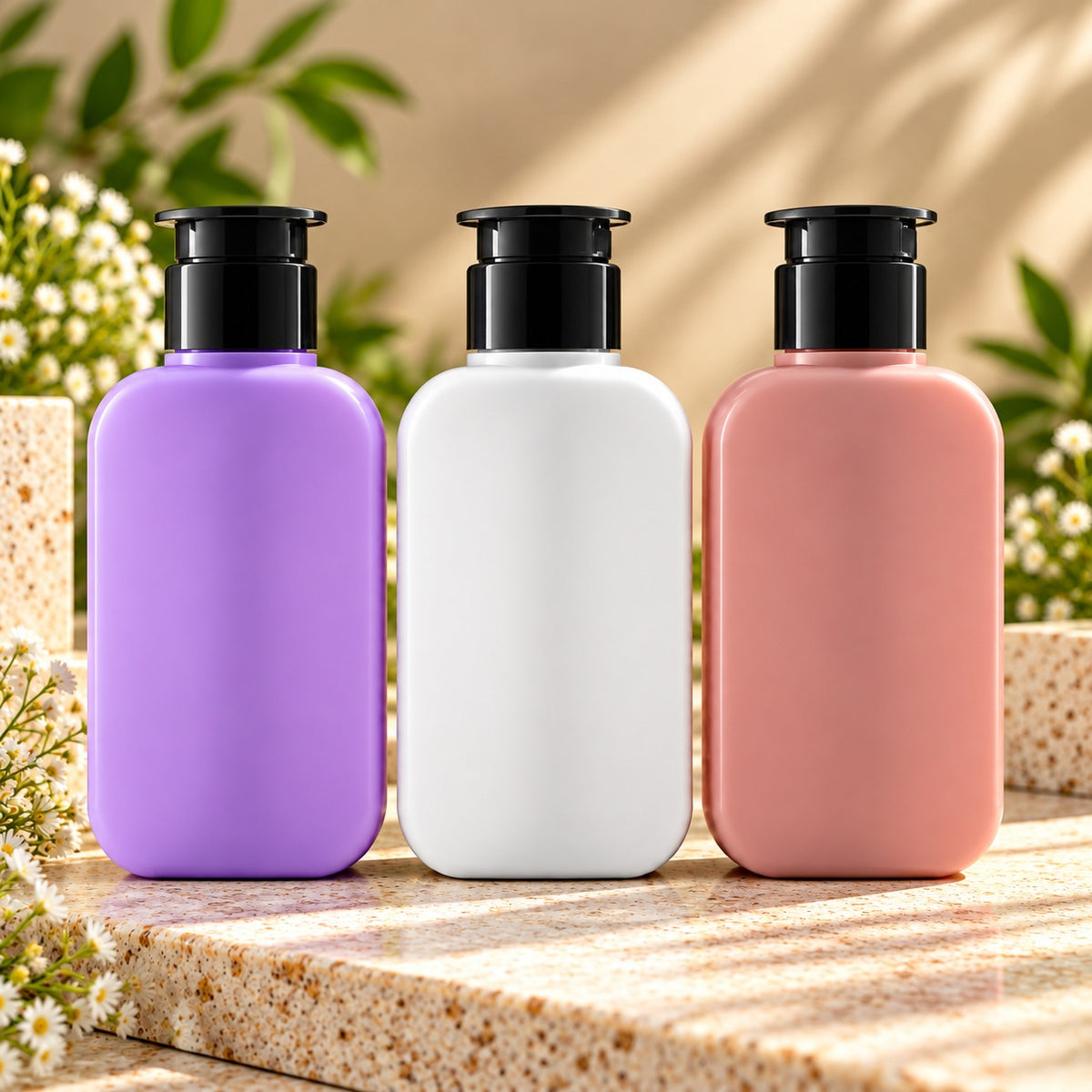 125ml KETTLE HDPE Flip Top Cap Bottle | Cosmetic Packaging