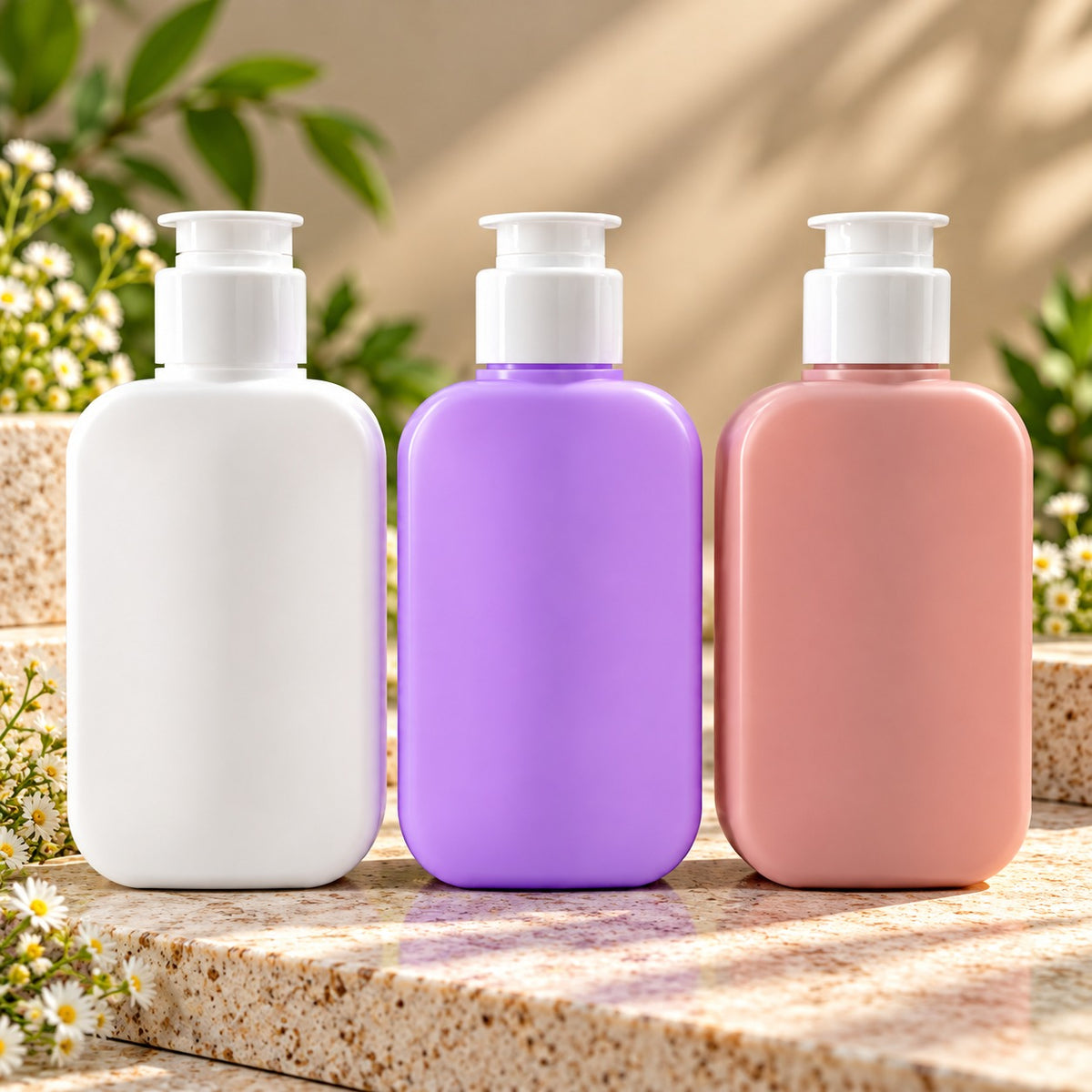 125ml KETTLE HDPE Flip Top Cap Bottle | Cosmetic Packaging
