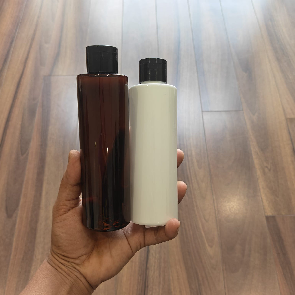 200ml Sleek PET Flip Top Cap Bottle