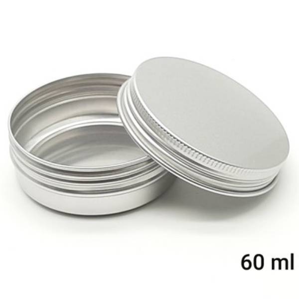 Aluminium Tins - 60ml (Screw Cap)
