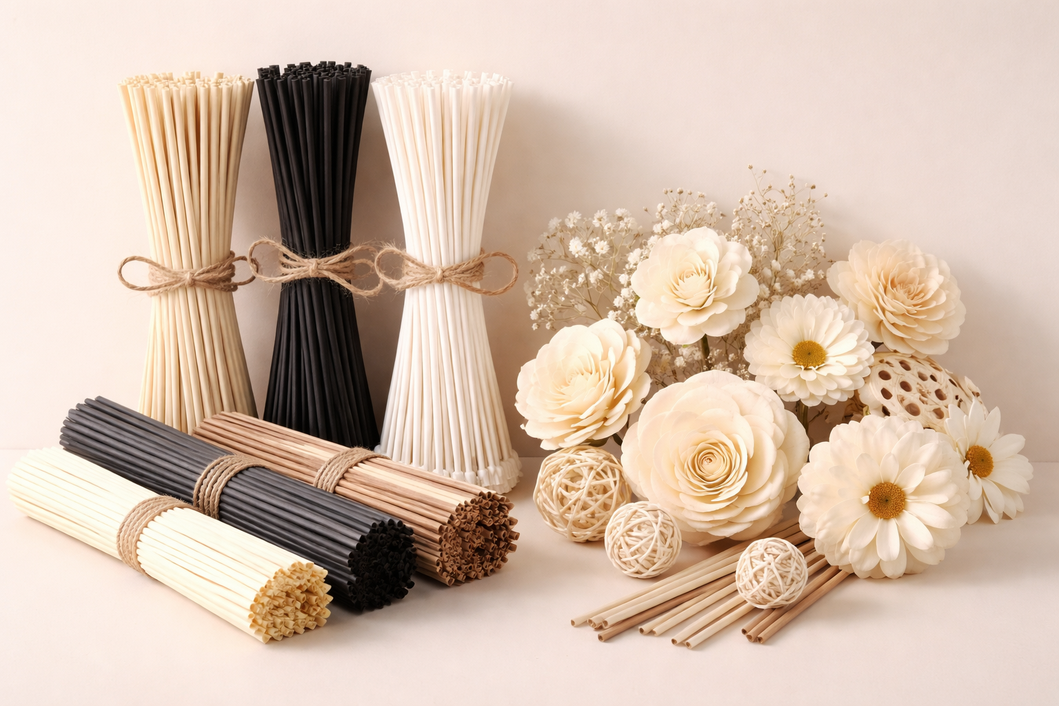 Diffuser Reeds & Flowers – Elegant Fragrance Diffusion Accessories