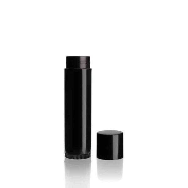 Lip Balm Tube (Chapstick)- White, Black, Clear (5ml)