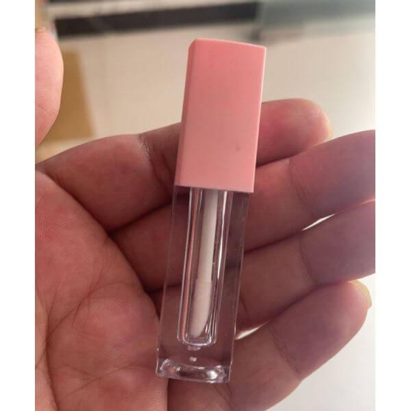 Cosmetic Lip Gloss Container Pink- Mini (3ml-5ml)