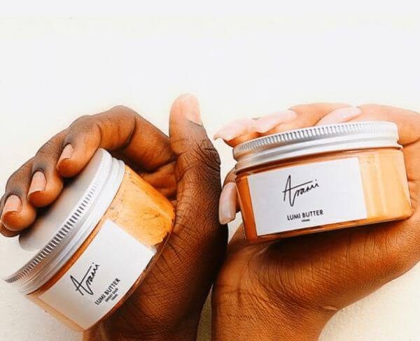 150gm Clear Pet Jar with Aluminium Screw Cap