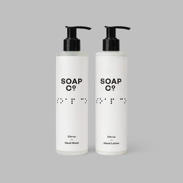 Cosmetic Sleek Pet Bottle with Lotion/ Dispenser Pump - Clear (200ml)