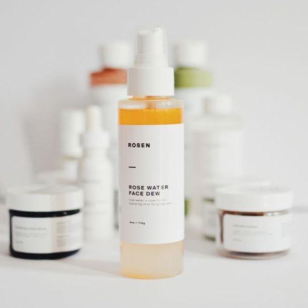 Cosmetic Sleek Pet Bottle with Spray Pump - Clear (200ml)