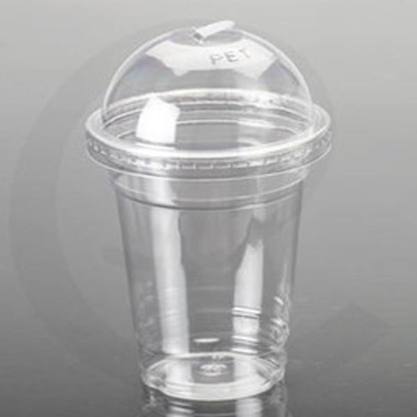 Disposable Pet Glasses- 200ml (Tall Round) Transparent [WITHOUT LID]