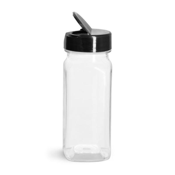 Glass Spice Jar with Sprinkler - 115ml