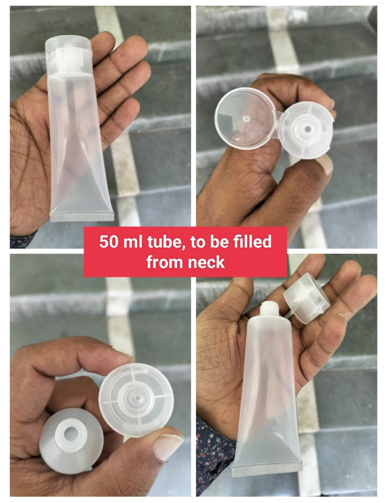 Cosmetic PVC Tubes