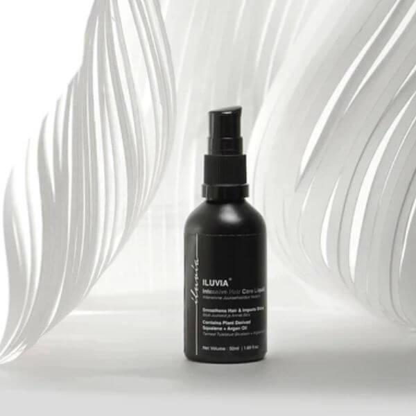 Matt Black Glass  Bottle  + Serum Pump (All Sizes)