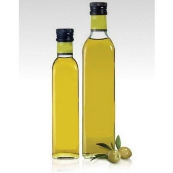 Olive Oil Glass Marasca Bottle - (1000ml)