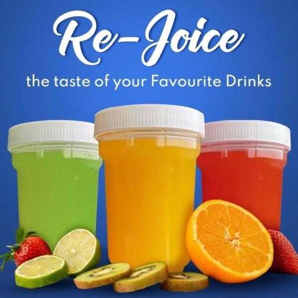 Pet Jar with Closure Cap for Juice, Thickshakes, Buttermilk, Ghee - (All Sizes)