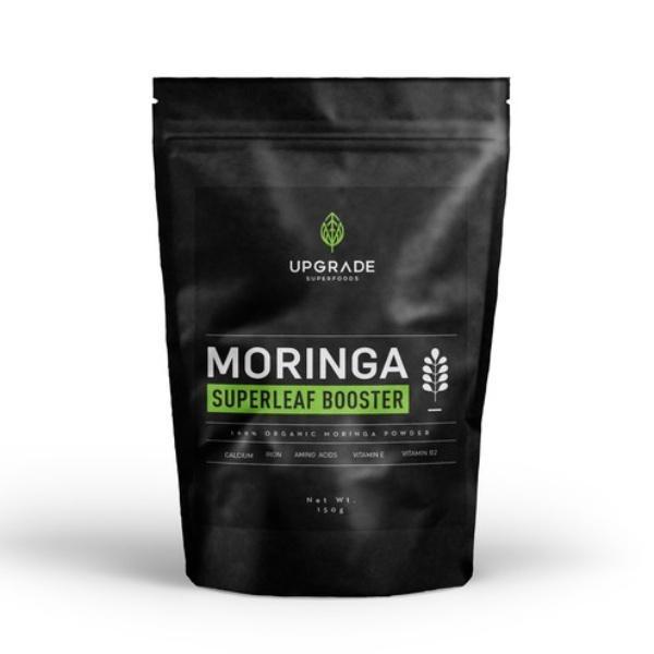 Poly Stand up Pouch-  Zipper (Black, White)