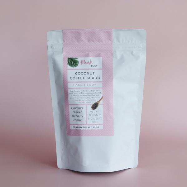 Poly Stand up Pouch-  Zipper (Black, White)