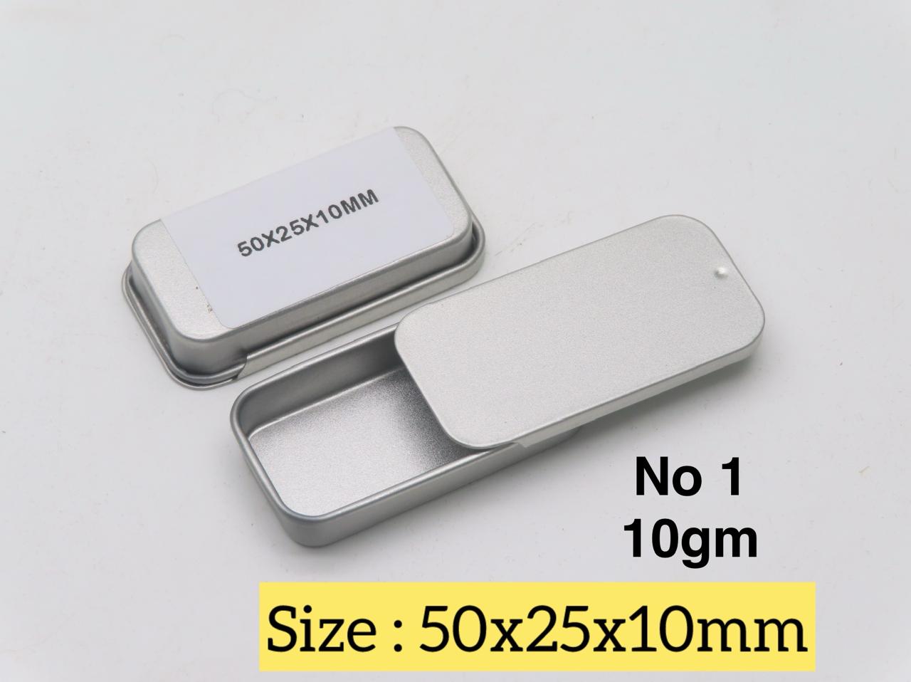 8 - 10gm Sliding Tin