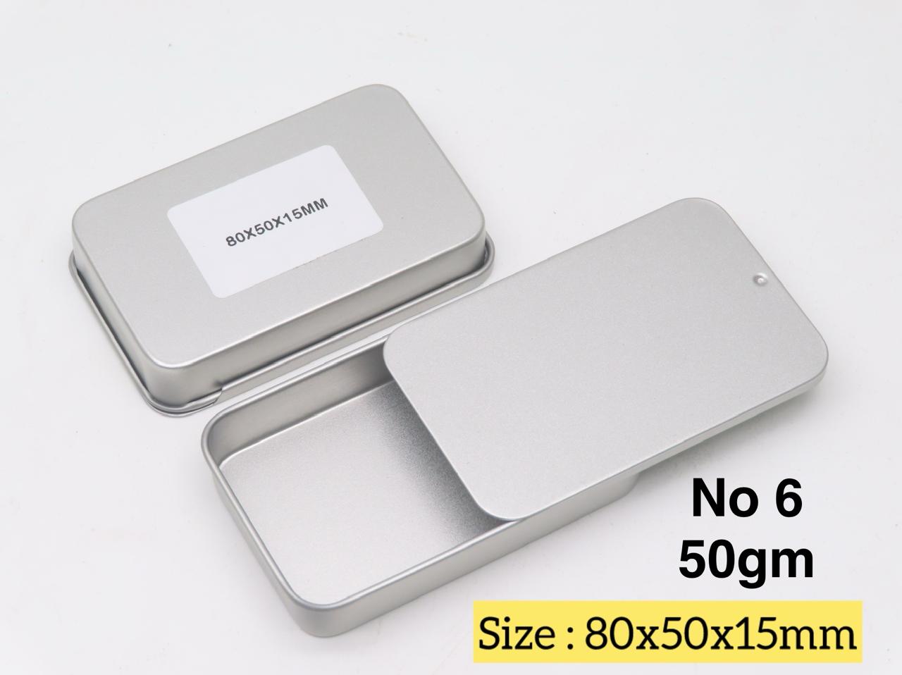 50gm Sliding Tin