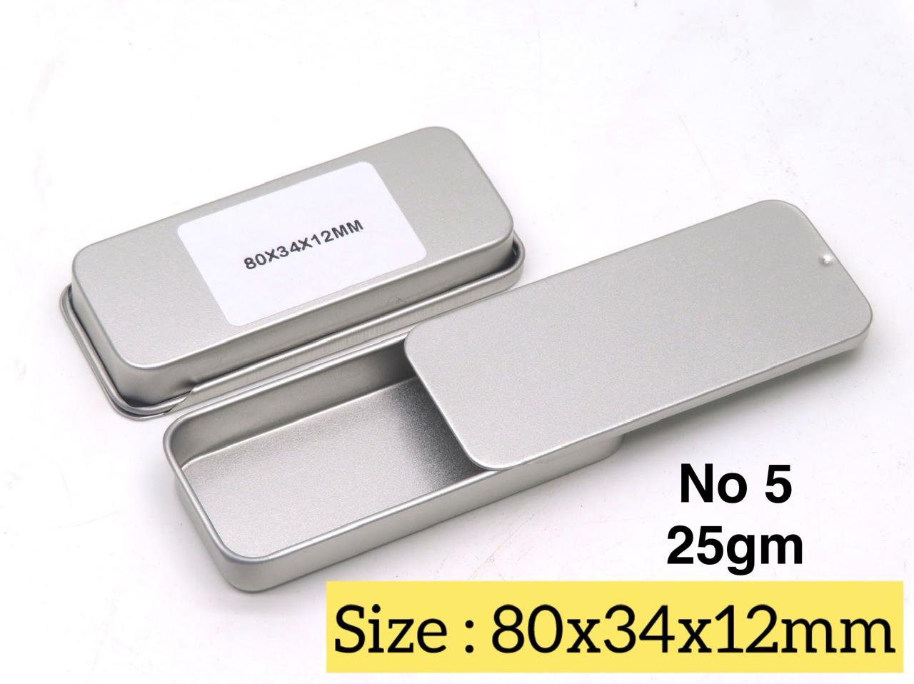 25gm Sliding Tin