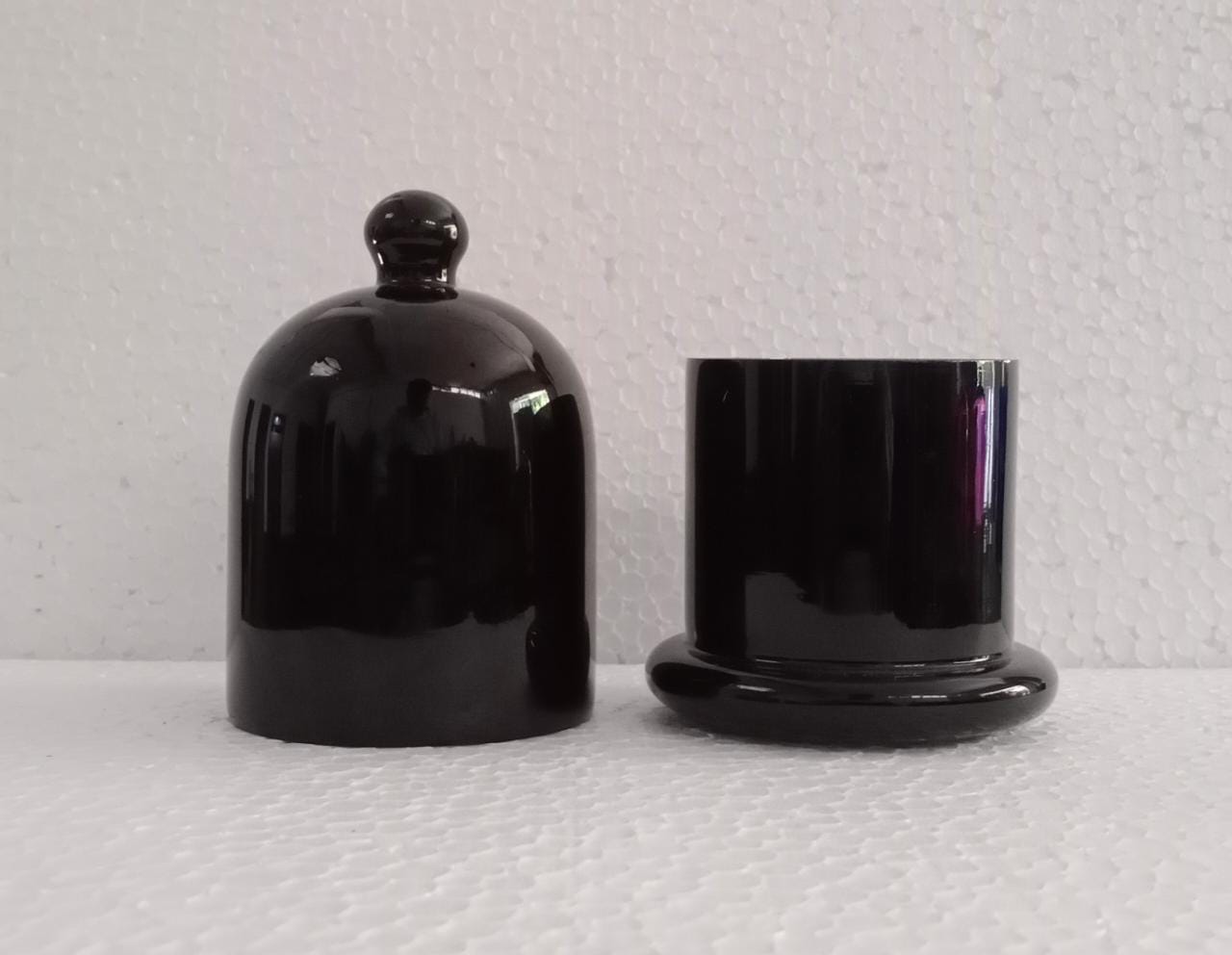 Black Bell Glass Jar - 200g