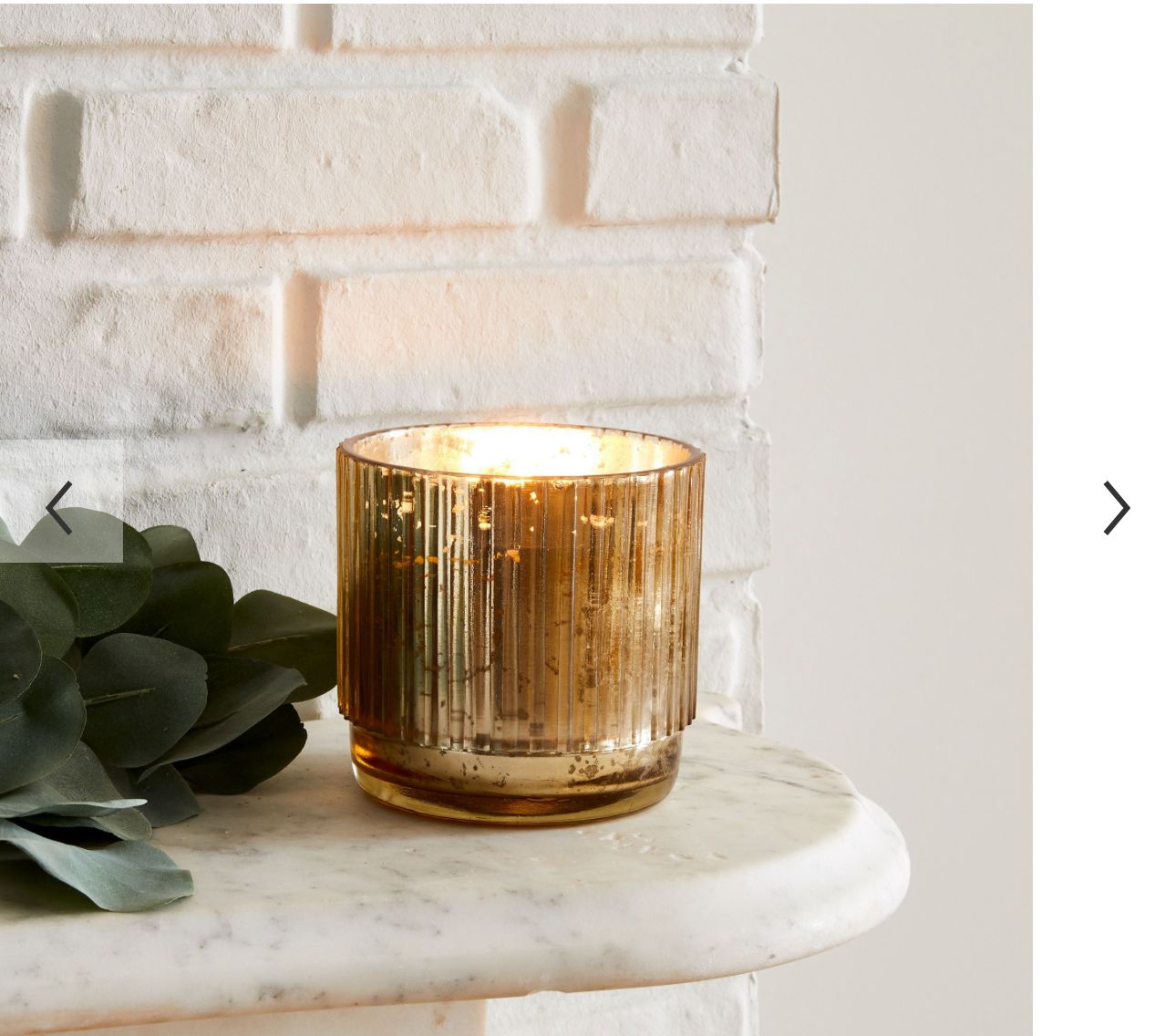 Lined Lustre Votive - 200ml