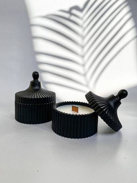 Medium Lining Glass Jar - 200ml