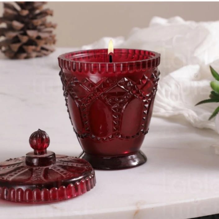 Gamla Candle Jar (Multiple Colours)- 300ml