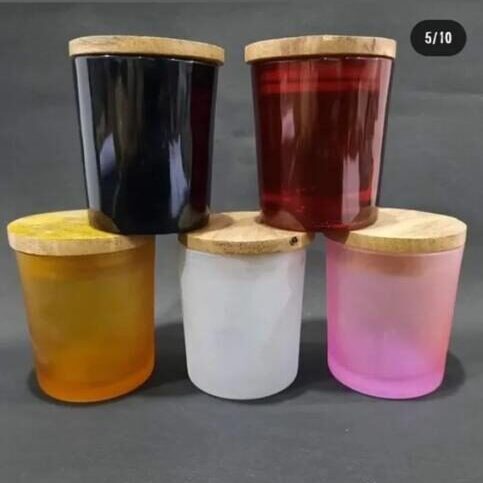 Votive Candle Jar With Cork- 150ml