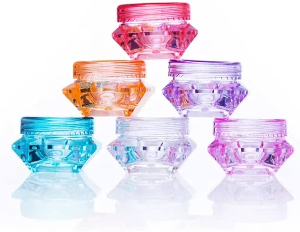 Diamond Lip Balm Jar 5gms