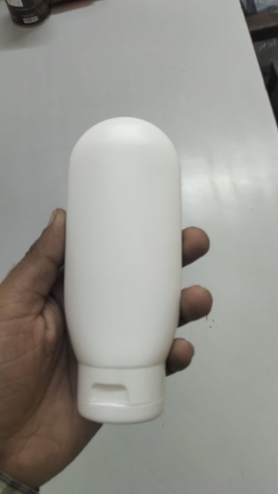 Cosmetic Face Wash Tube with Flip Top Cap -120ml