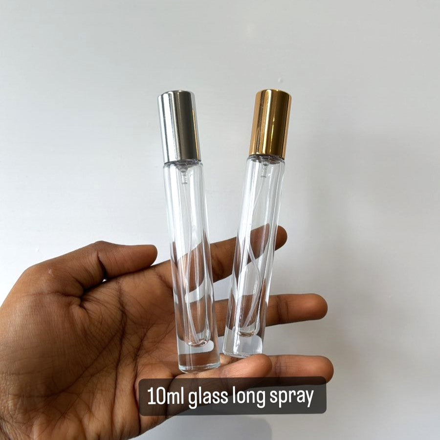 10ml Long Perfume Spray Bottle