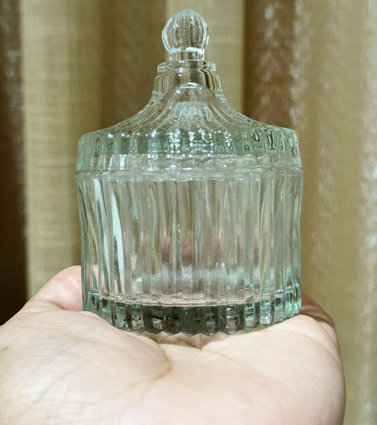 Small Lining Trinklet Jar