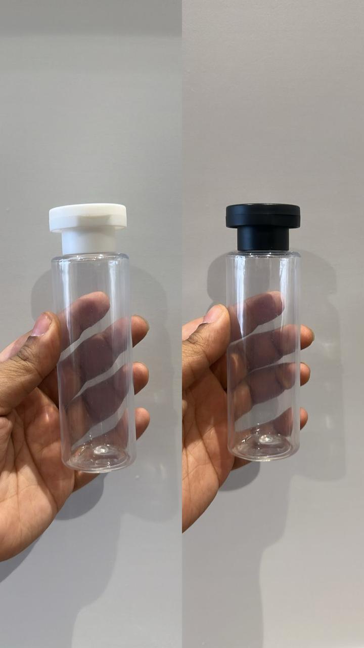 100 / 200ml Volza Flip Top Cap JLI Bottle