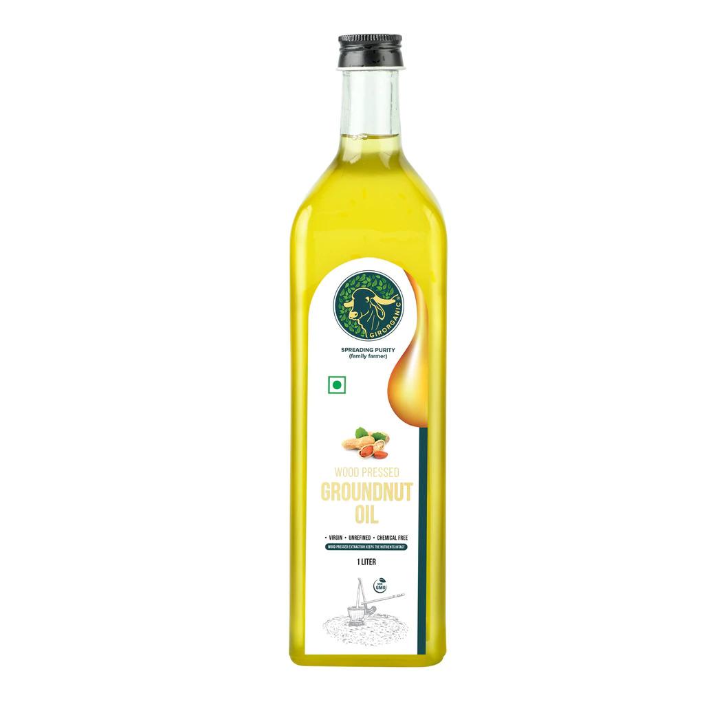 Olive Oil Glass Marasca Bottle - (1000ml)
