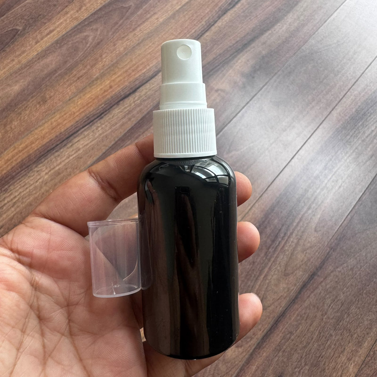 60ml Short Boston PET Spray Bottle | Fine Mist Cosmetic Packaging |
