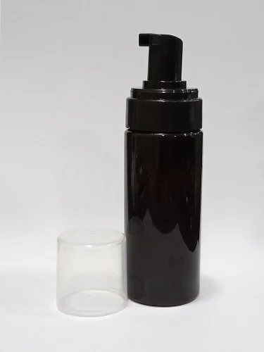 Black Foaming Bottle - (100ml)