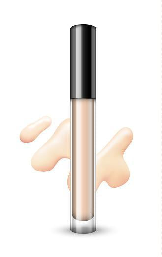 Cosmetic Lip Gloss/Concealer Container (8ml-10ml)