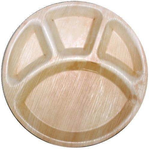 Areca Plate 4CP- 12" (Inch)  Round