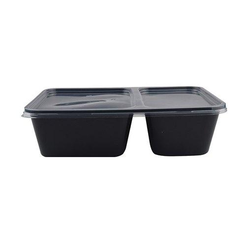 SD 3 CP milky meal tray with transaprent lid(25 pieces) – M Bhagwanlal & Co.
